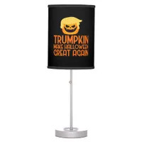 Halloween Trumpkin Make Halloween Great Again Table Lamp