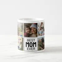 Best Mom Ever Mother’s Day Photo Collage Coffee Mug