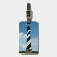 Cape Hatteras Lighthouse Outer Banks NC Luggage Tag