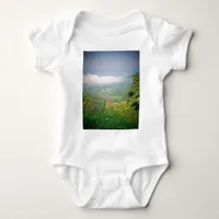 North Georgia Mountains, USA Baby Bodysuit