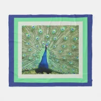 Blanket - Peacock