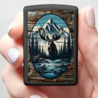 Moose Mountain  Zippo Lighter