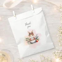 Woodland Animals Baby Shower Favor Bag