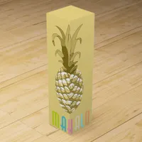 Pineapple Gold Mahalo ID239 Wine Box