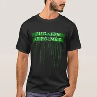 Judaism Reformed 90s Movie Parody Slogan Jewish T-Shirt