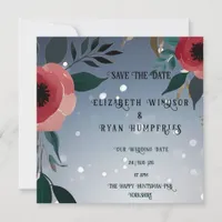 Poppy of Love" Wedding Invitation Collection