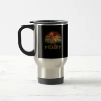 F-Caw-F Funny Quote Chicken Meme F-Caw-F Travel Mug
