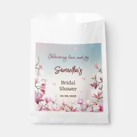 Blossoming Romance - Bridal Shower  Favor Bag