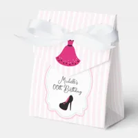 Glam Fashion Diva Birthday Party Guest Favor Favor Boxes