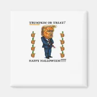Trumpkin Or Treat Classic Magnet