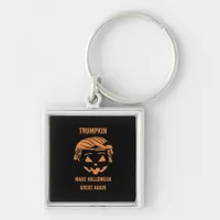 Sweatshirt, Trumpkin, Halloween Merch Classic Keychain