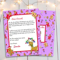 Personalized Letter from Santa Claus