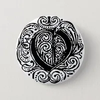 Monarchia "O" Pinback Button