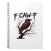 F-Caw-F Raven Classic Notebook