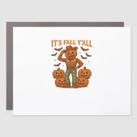 It’s Fall Y’all Pumpkin Car Magnet