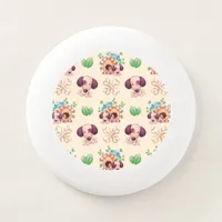 Adorable Dog Pattern  Wham-O Frisbee