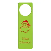 Door Hanger - Santa Greeting