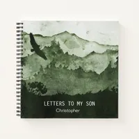 Letters to My Son Green Mountains Keepsake Journal