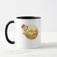 Fall Potion With Froggies Classic Mug