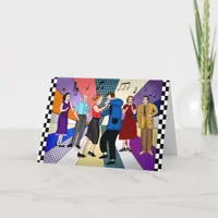 Happy Anniversary | Retro Nostalgic 1950's   Card