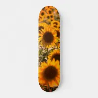 Sunflowers Skateboard