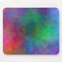 Colorful Abstract Mouse Pad