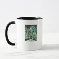Fairies Fairycore Fashion Aesthetic Goblincore Cot Mug