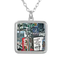 Mamma Mia NYC Design Silver Plated Necklace