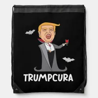 Halloween Dracula  Funny Classic Drawstring Bag