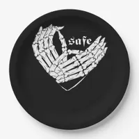 Happy Valentine's Day - My Heart Is My Valentine C Paper Plates