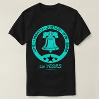 Liberty Bell 250-Year Emblem, 1776–2026 Edition US T-Shirt