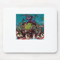 No Kings Classic Modern Minimal Style Mouse Pad
