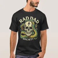 RAD DAD SOCIETY: Bold Energy Unleashed T-Shirt