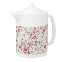 Cherry Blossom Teapot