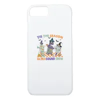 Halloween Sonography Retro Tis The Season Ultrasou iPhone 8/7 Case