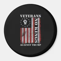 Military Veterans Protest Flag Patriotic Freedom Magnet