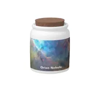 Orion Nebula Space Galaxy Candy Jar