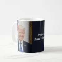 President Donald Trump 2017 Official Portrait Coffee Mug