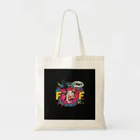 F-Caw-F Aesthetic Unique Tote Bag