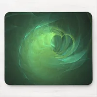 GREEN LoVE Mousepad