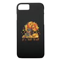 It’s Fall Y’all Halloween Autumn Retro Graphic iPhone 8/7 Case