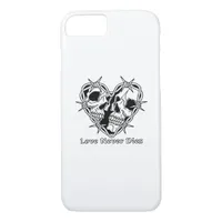 Romantic Gothic For Couples iPhone 8/7 Case