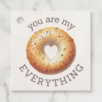 Everything Bagel Seasoning 'You Are My Everything' Favor Tags