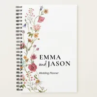 Wedding Checklist Planner, Floral Elegant Wedding Planner