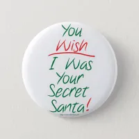 Secret Santa Button