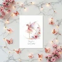 Magical Fairy Birthday Card