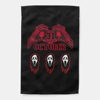 Skeleton Hands 31/10 Classic Garden Flag