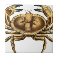 Vintage Crab Tile