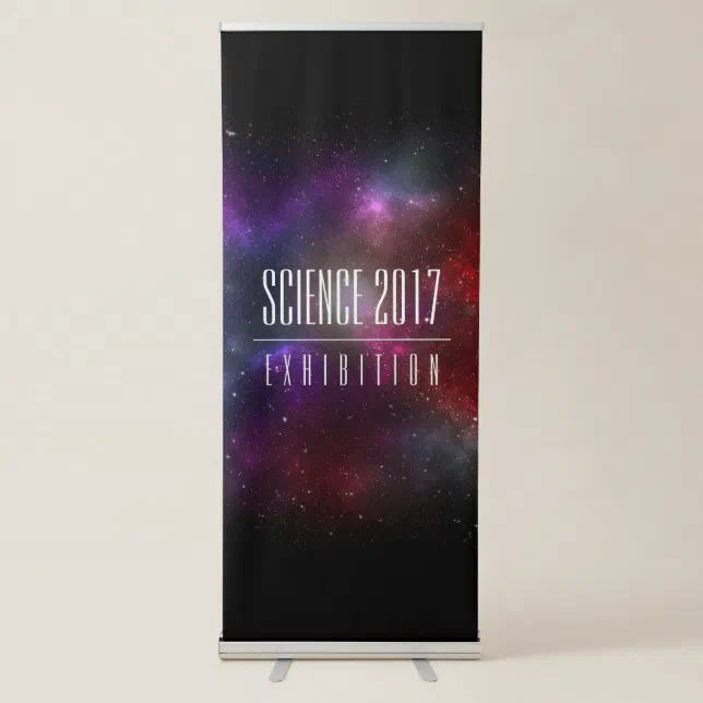 Starfield Science Sci Fi Convention / Exhibition Retractable Banner