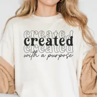 Created with a Purpose Tri-Blend Shirt